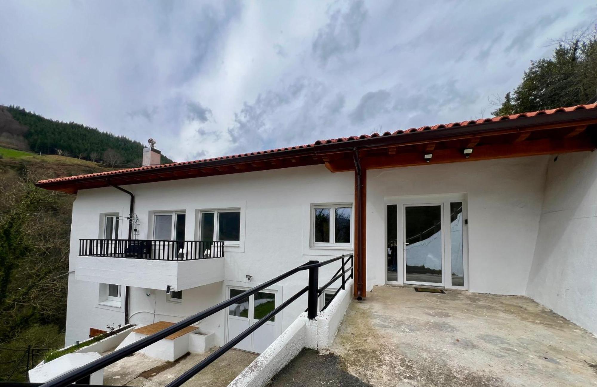 Apartament Fantastico Retiro Rural En El Corazon De Euskadi Elgoibar Zewnętrze zdjęcie